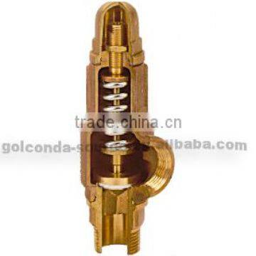 1/2 - 2 INCH BRONZE SAFETY RELIEF VALVE (GS-7116D)