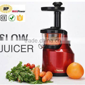 Popular Natural health Big mouth fruit and vegetable slow juicer