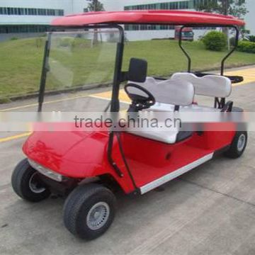 high quality battery powered golf trolley four 4 seats