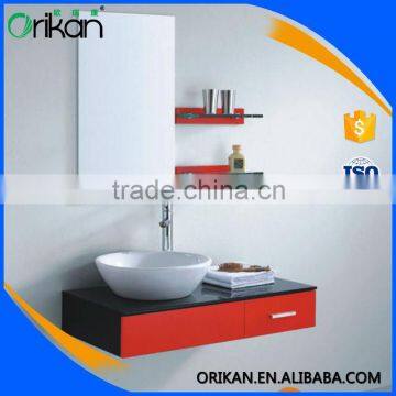 Hot selling pvc bathroom cabinet wooden bathroom cabinet with low price