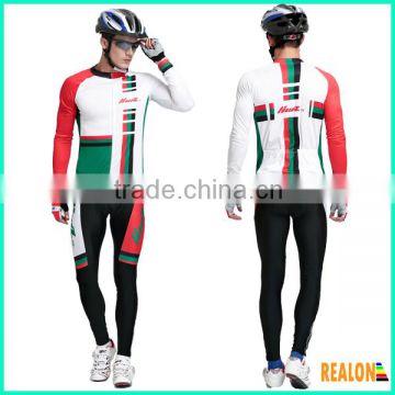 sublimation plus size road cycling clothes