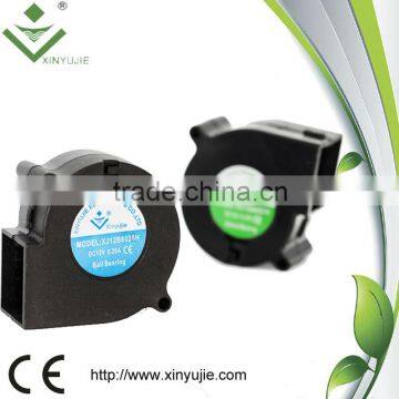 XYJ6028 60mm energy saving small centrifugal blower 12v