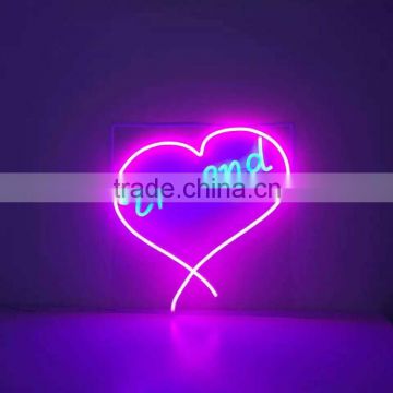 Wholesale customized outdoor flexible light sign