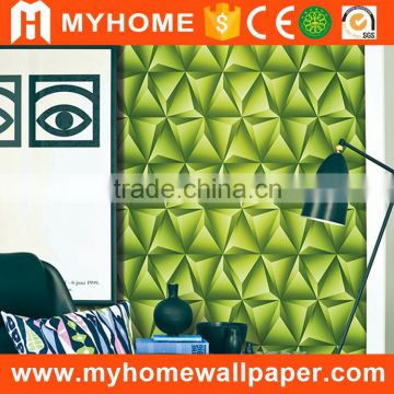 Supplier in china pvc elegant decorative wall paper home use