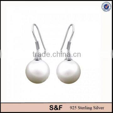 China supplier jewelry made with 925 silver cheap chinese earrings