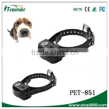 dog products PET851 High quality strap no bark collar