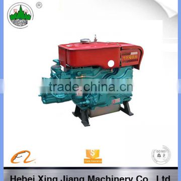 factory price high quality single cylinder diesel engine with gearbox