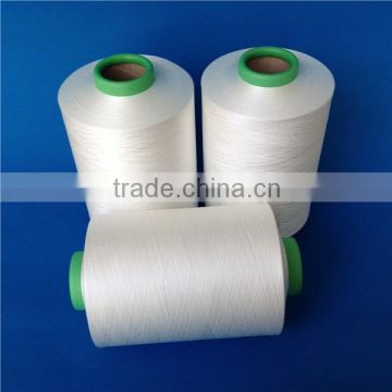 High quality nylon and polyester conjugate yarn (DTY 160D/72F*16P)