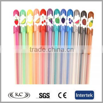 new arrival with good quality clip invisible cartoon gel-ink pen