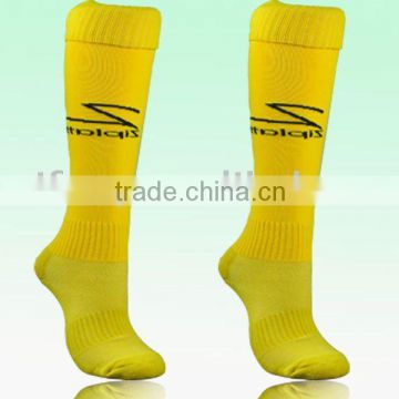 Nylon cotton spandex soccer socks