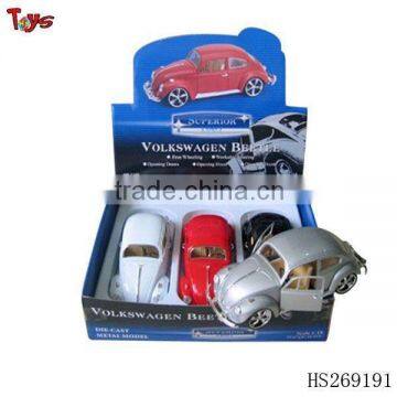 die cast model car