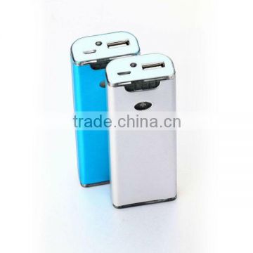 factory USB real 5200mah power bank for mobile phone