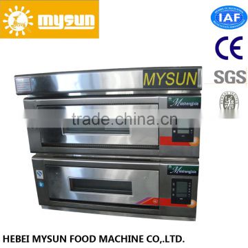 energy saving gas 2 deck oven for bakery