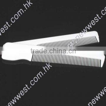 Hot Sell Design Hotel Guestroom disposable plastic comb