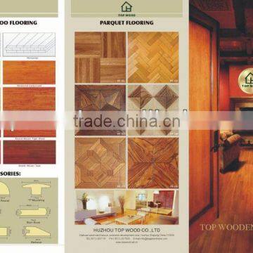 Kempas parquet wood wooden floor TWKF-02