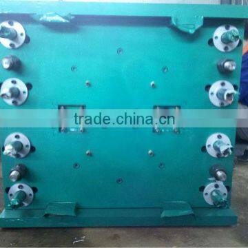 Ring barrel blow mould