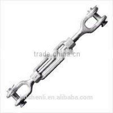 stainless steel turnbuckle (close body ) jaw/jaw