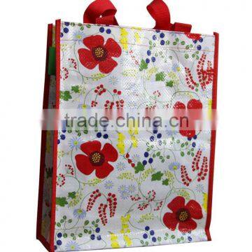 Custom pp woven bag with cartoon design