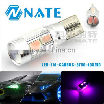 New product t10 5w5 canbus car led auto bulb