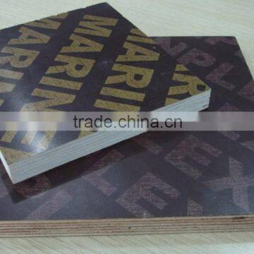 First-Class Grade and 18-Ply Boards Plywood Type brown film faced plywood