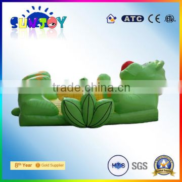 2015 Sunjoy Animal Design Commercial kid's Inflatable BouncyJumper Trampoline