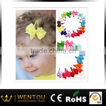 kids ribbon bow hair clip