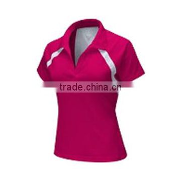 Womans T-Shirt With Collar DALL0000079