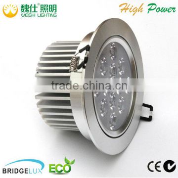 12W LED House lights LED Downlights CE C-TICK RoHS Approved