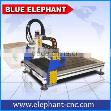 Desktop 6090 cnc router, cnc 9060 router engraver with rotary attachment