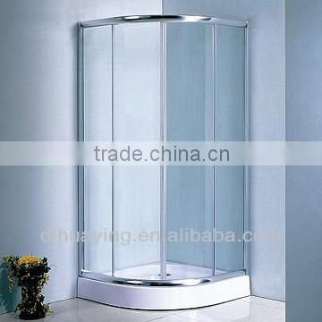 shower room & tempered glass sliding door