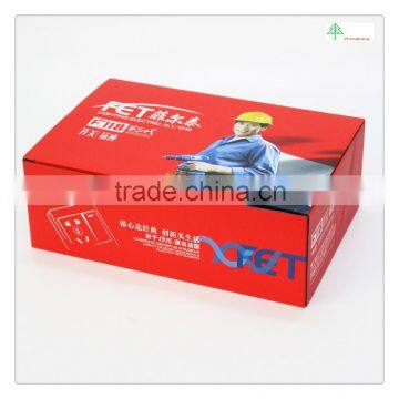 High quality corrugated shipping box mailer packaging box