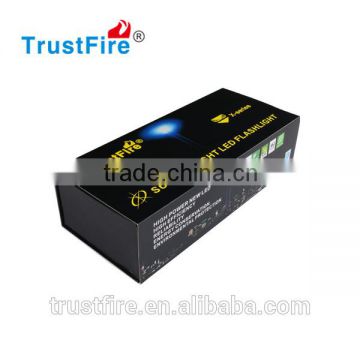 Hot sale rechargeable flashlight Trustfire X6 with one sst-90 led flashlight 2300 lumen use 18650 battery.