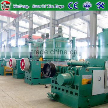 High technology 50TPD peanut oil extraction machine