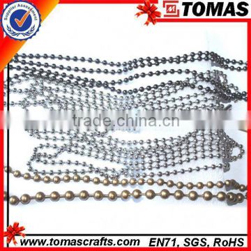 Guangzhou custom women titanium ball chain necklace