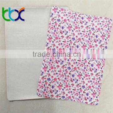 Popular good price 80GSM Small Flower PrintFabric with EVA