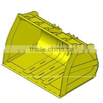 Chinese OEM High Quanlity 7Ton Bigger Bucket 10 CMB For SDLG LG978/LG979 Wheel Loader