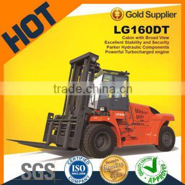 16ton LONGKING High Quality forklift truck diesel for sale with details LG100DT