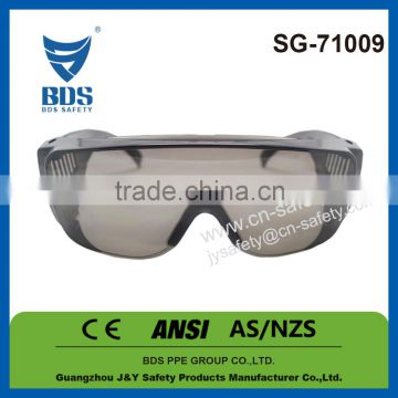 Wholesale AS/NZS 1337 polycarbonate uv400 protection industrial eyes protection onion safety google