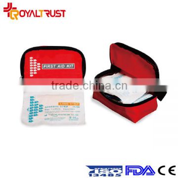 ISO approved travel first aid kit for promotion
