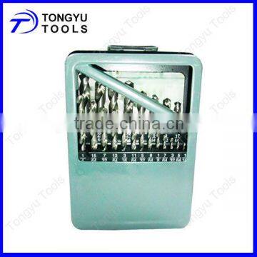 21pcs HSS Twist Drill Sets