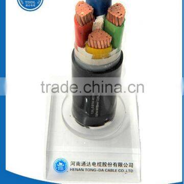 low voltage insulation power cable PVC/XLPE