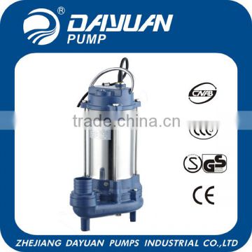 WQD 2'' sewage disposal pump