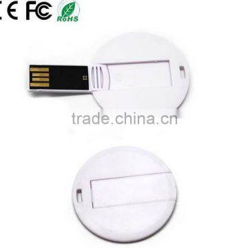 Customized card shaped usb business with two sides pringting