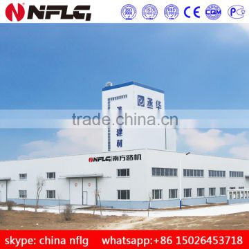 2016 China new technology full automatic dry mix plaster mortar production line manufacturer