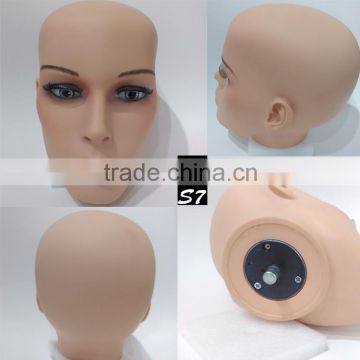 Make Up Male Mannequin Heads With Hair