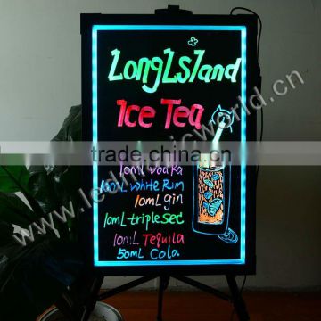 LED Sign Handwriting Board Restaurant Use