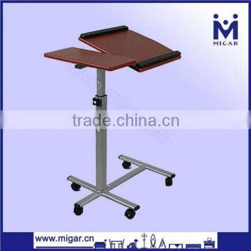 Mobile Laptop Table Stand With Castors MGD-1340