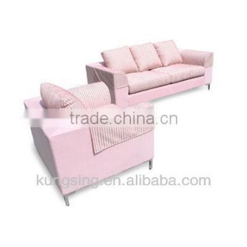 modern pink sofa set furniture