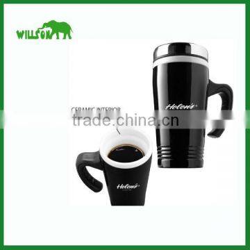 Popular advertising Auto Stainless Steel Travel Mugs