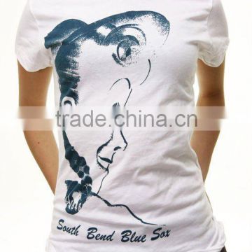 SEXY WOMENS LATEST DESIGN PRINTED 2012 SUMMER T SHIRTS
